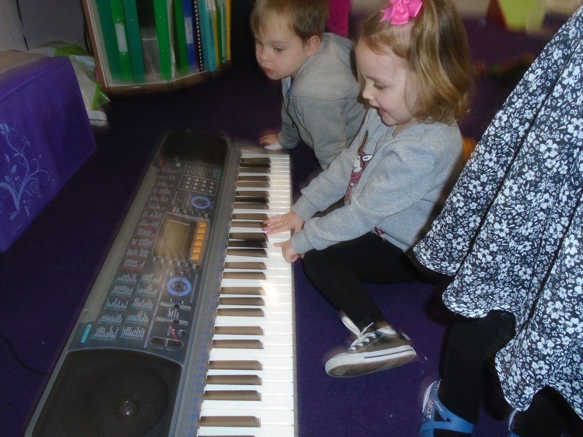 Story Telling And Ginger Bread Making In Nursery The Palmer A